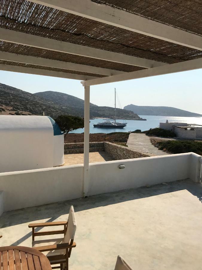 Vegera Beach House, Donousa Exterior foto